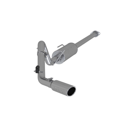 MBRP 05-13 Toyota Tacoma 4.0L EC/CC Cat Back Single Exit Aluminized Exhaust - performance car parts, DTX Performance