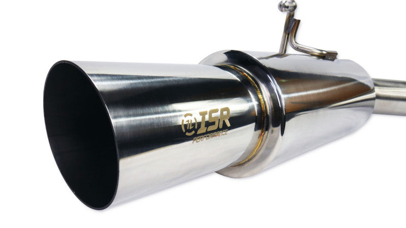 ISR Performance GT Single Exhaust - Infiniti Q60 Coupe RWD performance car parts