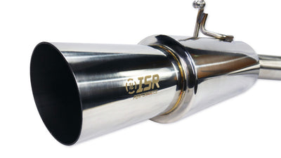 ISR Performance GT Single Exhaust - Infiniti Q60 Coupe RWD performance car parts