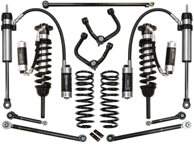 ICON 2010+ Toyota FJ/4Runner 0-3.5in Stage 7 Suspension System