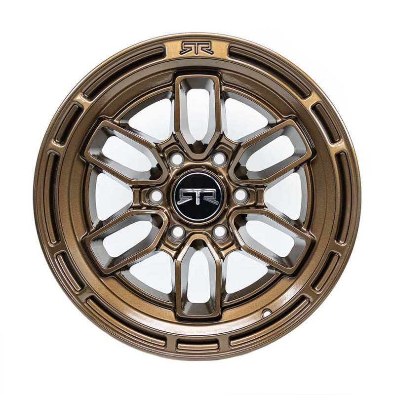 Method RTR Evo 6 Ford Bronco / Ranger 17x9 0mm Offset 6x139.7 93.1mm CB - Liquid Bronze Wheel - DTX Performance