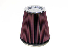 Load image into Gallery viewer, K&amp;N Round Tapered Universal Air Filter 6 inch Flange, high performance auto parts, for car tuning and engine upgrades.