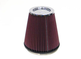 K&N Round Tapered Universal Air Filter 6 inch Flange, high performance auto parts, for car tuning and engine upgrades.
