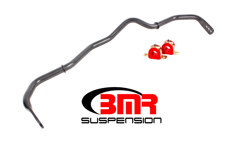 BMR 16-17 6th Gen Camaro Front Hollow 32mm Adj. Sway Bar Kit - Black Hammertone - DTX Performance