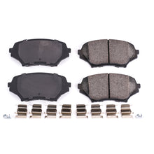 Load image into Gallery viewer, Power Stop 06-15 Mazda MX-5 Miata Front Z17 Evolution Ceramic Brake Pads w/Hardware - DTX Performance