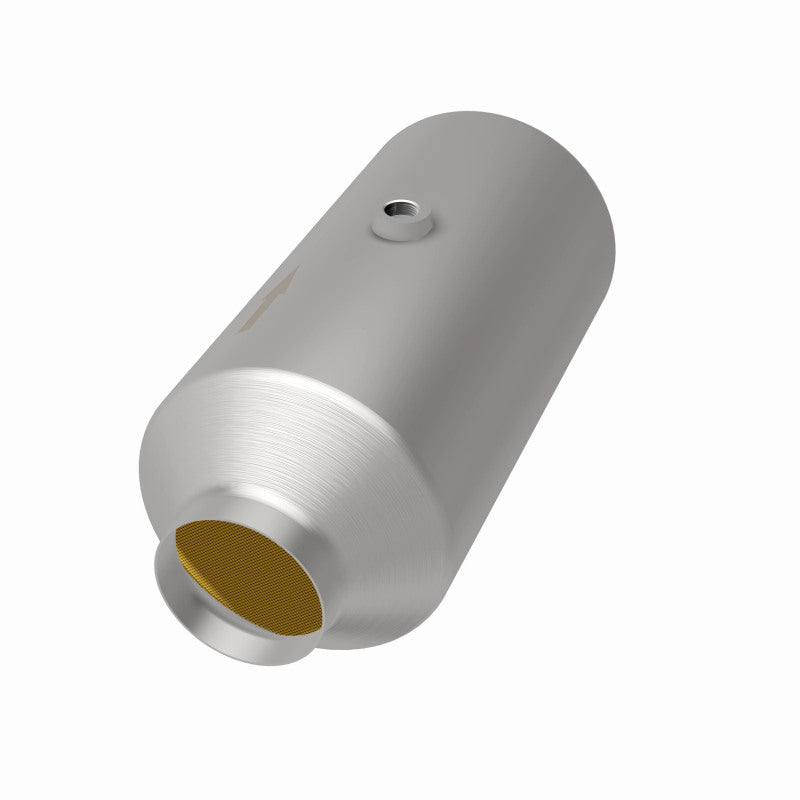 Magnaflow 3.00in. C/C 6in. spun body Universal Converter for performance upgrades at DTX Performance, veteran owned performance shop.