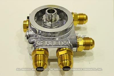 GReddy Universal Type-I O/C Block Assembly 3/4x16UNF, high performance car part, DTX Performance, veteran owned performance shop product