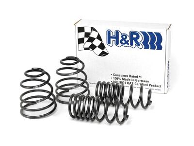 H&R 05-12 Porsche 911/997 Carrera Coupe/Cabrio Sport Spring - Performance car parts by DTX Performance