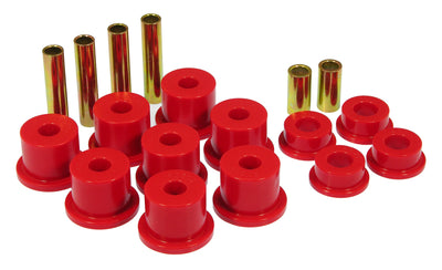 Prothane 80-98 Ford F250/350 4wd Front Spring Bushings - Red, performance car parts, suspension kits, aftermarket performance parts