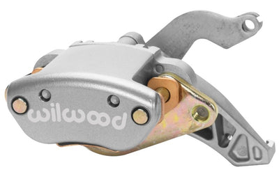 Wilwood Caliper-MC4 Mechanical-R/H - Silver, high performance brakes, racing suspension, brake upgrades, performance car parts
