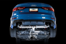 Load image into Gallery viewer, AWE Tuning Audi 8V S3 Track Edition Exhaust w/Diamond Black Tips 102mm - DTX Performance