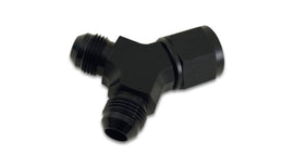 Vibrant -8AN Female x Dual -6AN Male Y-Adapter Fitting - Aluminum, perfect for performance car parts and high performance upgrades