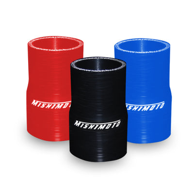 Mishimoto 2.25 to 2.5 Inch Black Transition Coupler - Performance Car Parts