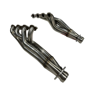 Kooks 22+ Ford F-150 Raptor R 5.2L 4V. 1-7/8in. Headers and GREEN Catted Connections, performance car parts, DTX Performance