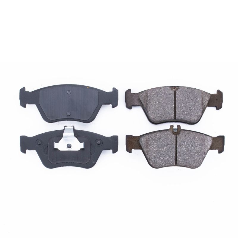 Power Stop 99-00 Mercedes-Benz C230 Front Z16 Evolution Ceramic Brake Pads - DTX Performance