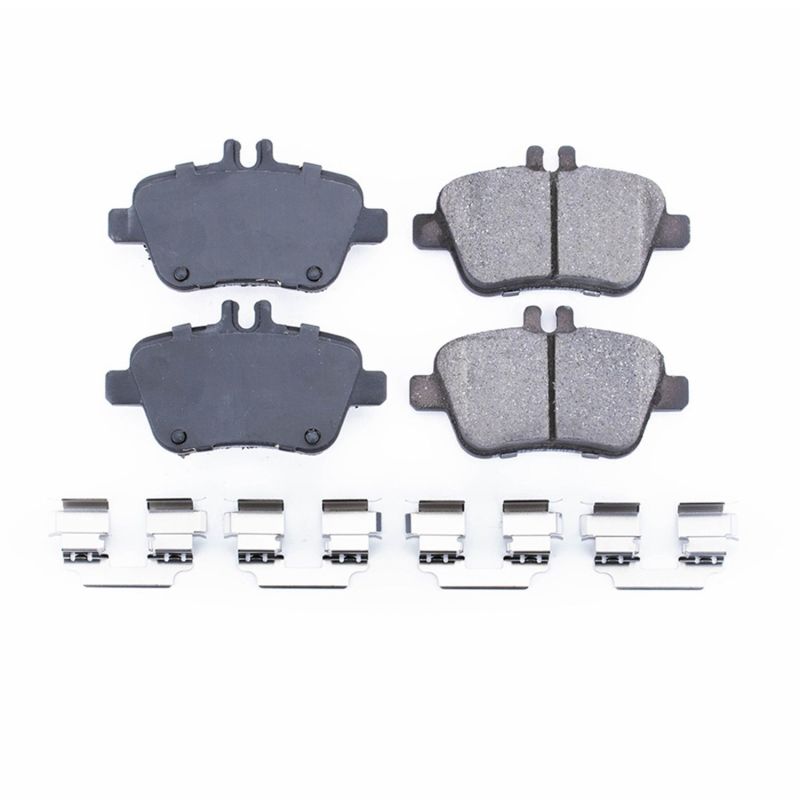 Power Stop 17-19 Infiniti QX30 Rear Z17 Evolution Ceramic Brake Pads w/Hardware - DTX Performance