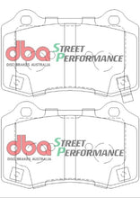 Load image into Gallery viewer, DBA 11-22 Jeep Grand Cherokee SP Performance Rear Brake Pads - DTX Performance