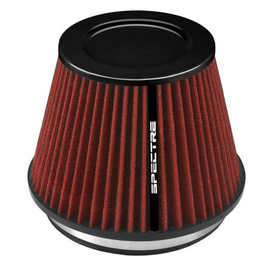 Spectre HPR Conical Air Filter 6in. Flange ID, performance car parts, high performance auto parts, cold air intake, DTX Performance