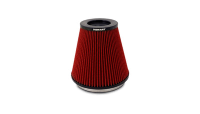 Vibrant The Classic Perf Air Filter 5in Cone OD x 7in Height x 7in Flange ID - performance car parts, high performance auto parts