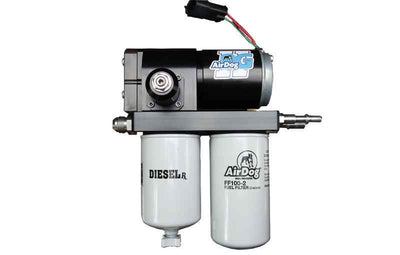 PureFlow AirDog II-5G 11-14 Chevrolet 6.6L Duramax DF-220-5G Fuel Air Separation System by DTX Performance for engine upgrades