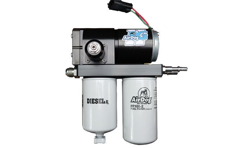 PureFlow AirDog II-5G 03-07 Ford 6.0L Powerstroke DF-165-5G Fuel Air Separation System, DTX Performance, engine performance parts