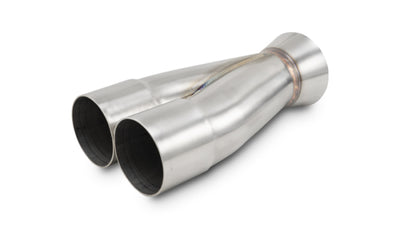 Vibrant 2-1 SS Merge Collectors (2-1/4in Inlet Slipover ID 3in Outlet OD) - Sold Individually for performance car parts