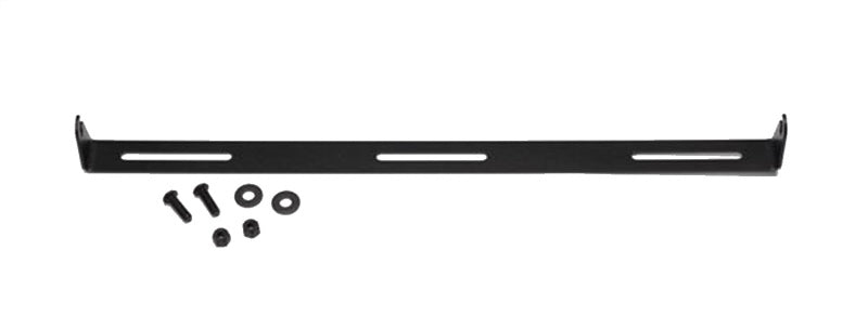 Putco 20in LED Light Bar Cradle Bracket - used w/ PN 10020, high performance car parts, universal mounting, black powder-coated stainless steel.