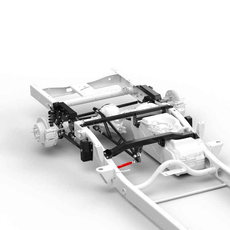 QA1 99-06 Chevy Silverado 1500 Short Bed Double Adjustable Rear Suspension Kit