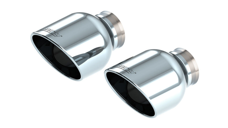 Borla 15-24 Dodge Charger V8 / 2023 Chrysler 300C T-304 SS Tips 5in Outlet - Bright Chrome - DTX Performance