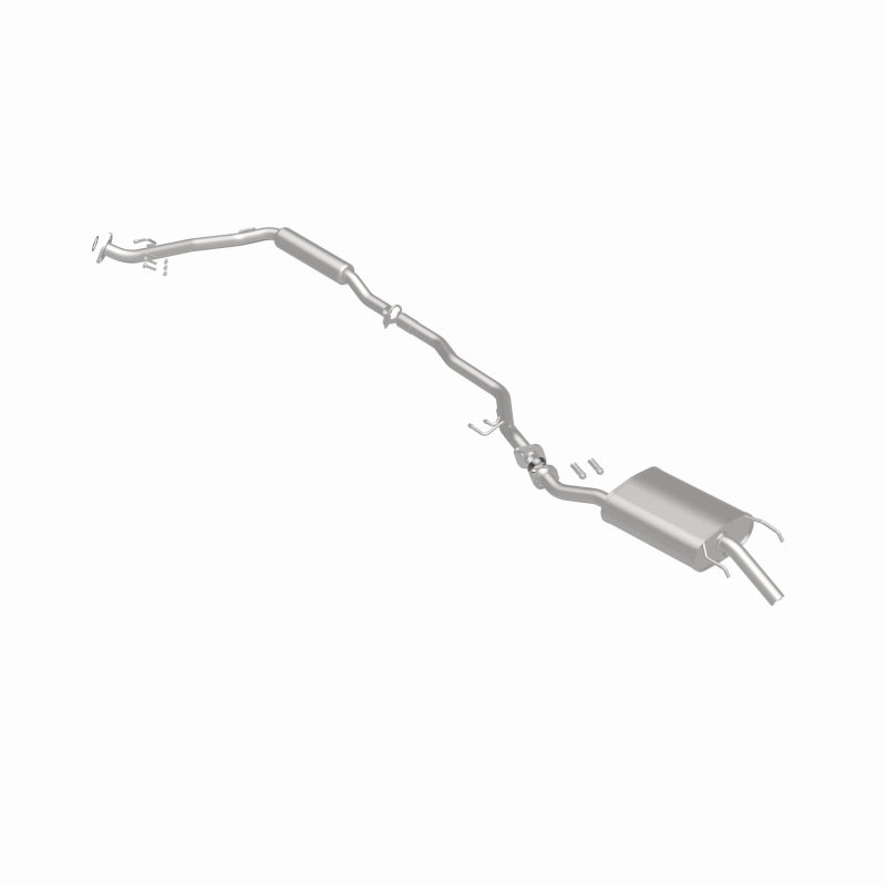 MagnaFlow BRE Exhaust Kit 07-08 Honda Fit 1.5L, high performance exhaust systems from DTX Performance, upgrade your engine performance parts