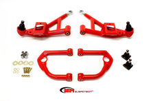 Load image into Gallery viewer, BMR 93-02 F-Body Upper And Lower A-Arm Kit - Red - DTX Performance