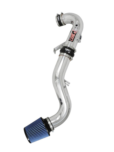Injen 11+ Scion tC Polished Cold Air Intake for performance car part upgrades, available at DTX Performance, a veteran-owned shop.