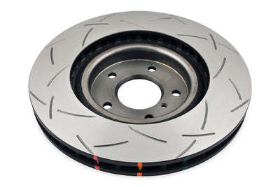 DBA 03-07 350Z / 03-04 G35 w/ Brembo Front Slotted 4000 Series Rotor, high performance brakes, DTX Performance, brake upgrades