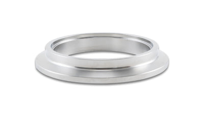 Vibrant Turbo Inlet V-Band Flange for Garrett G42, high performance car part by DTX Performance, stainless steel turbo inlet flange.