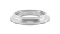 Vibrant Turbo Inlet V-Band Flange for Garrett G42, high performance car part by DTX Performance, stainless steel turbo inlet flange.
