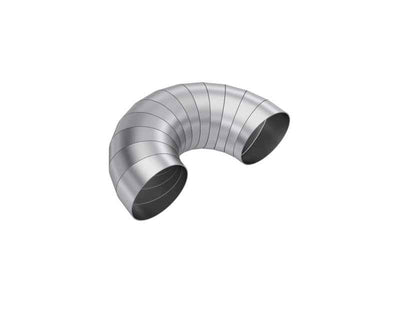 MBRP T304 Stainless Steel 4in Dia 180 Deg Universal Pie Cut Kit for performance car parts.