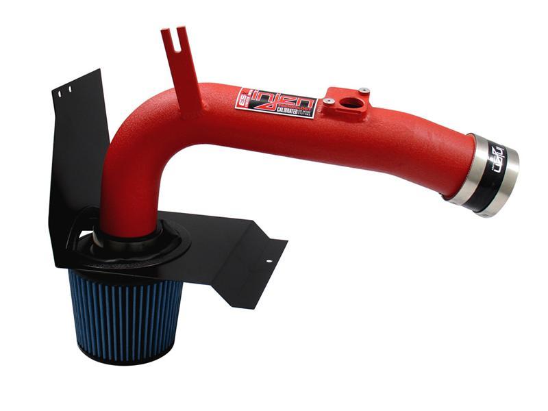 Injen 08-13 Subaru WRX/STi 2.5L (t) Wrinkle Red Cold Air Intake - DTX Performance