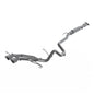 MBRP 13-18 Hyundai Veloster Turbo 4.0in OD Tips Dual Outlet 2-1/2in AL Cat Back exhaust system