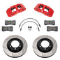Wilwood 24-25 Toyota Tacoma Front Aero6-DM Big Brake Kit 13.38 In Rotor/w Lines - Red