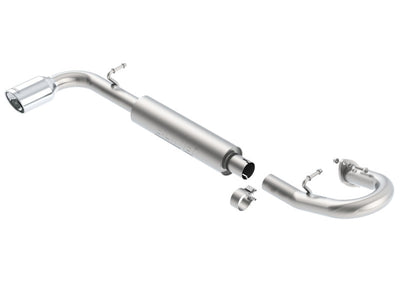 Borla 11-15 Scion tC Coupe 2dr 2.5L 4cyl SS Exhaust (rear section only) by DTX Performance, high performance auto parts