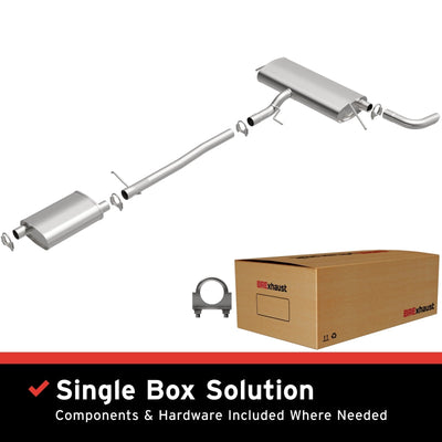 MagnaFlow BRE Exhaust Kit 10-17 Equinox Terrain 2.4L, performance car parts from DTX Performance
