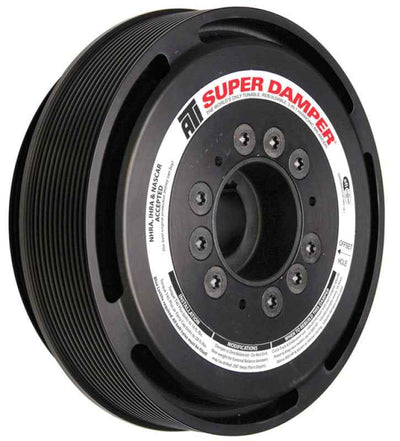 ATI Damper - 7.425in - Steel LW - 8 & 4 Grv - LS1-2-3-6 & L76 - 97-13 - Y Body & SS & G8 - 3 Ring, performance car parts