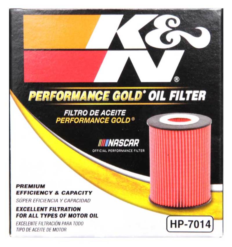 K&N 2019 BMW M2 3.0L/M4 3.0L Cartridge Oil Filter - High Performance Auto Parts by DTX Performance