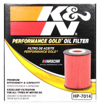 Load image into Gallery viewer, K&amp;N 2019 BMW M2 3.0L/M4 3.0L Cartridge Oil Filter - High Performance Auto Parts by DTX Performance