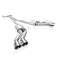 Stainless Works 22-25 Cadillac CT5-V Blackwing Catback Exhaust - Polished Tips