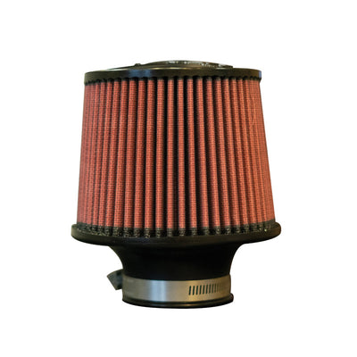 Injen High Performance Air Filter - 2.50 Black Filter 6 Base / 5 Tall / 5 Top - DTX Performance auto parts for upgrades.