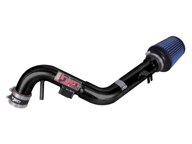 Injen 11-15 Chevrolet Spark 1.2L 4cyl Black Cold Air Intake w/ MR Tech & Super Nano-Web Dry - DTX Performance