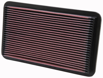 K&N High-Flow Replacement Air Filter - Boost performance for Toyota and Lexus vehicles with high-flow design. Veteran owned performance shop.