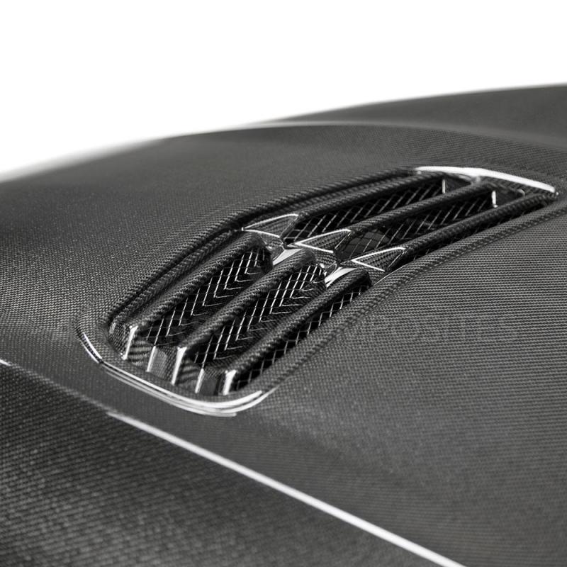 Anderson Composites 16-19 Chevrolet Camaro Carbon Fiber Type-OE Style Hood - DTX Performance