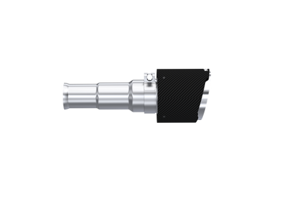 MBRP 19-24 Ram 1500 5.7L Hemi 3in Inl. 5in OD DW Angle Cut T304 Carbon Exhaust Tips - Pairs, performance car parts, DTX Performance